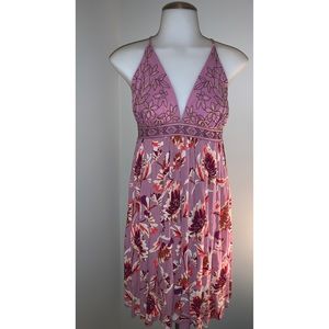 Floral Lavender Dress